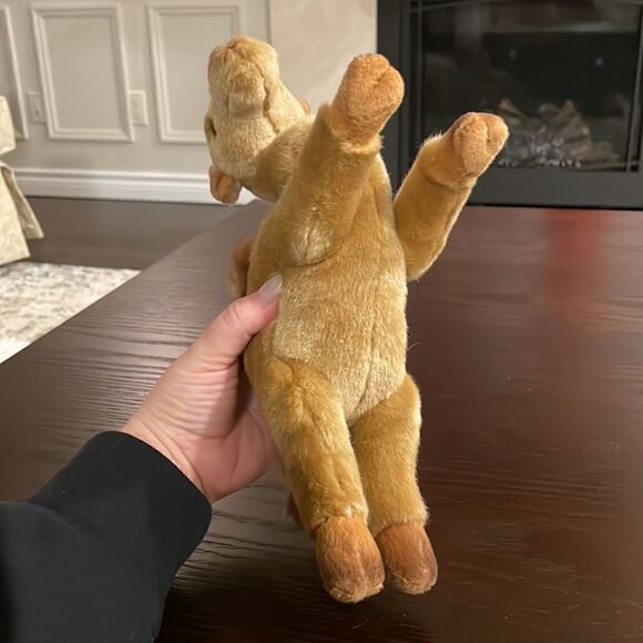 Russ Berrie Camel Plush Vintage Yomiko Classics Stuffed Animal 11” Long EUC - Picture 8 of 8